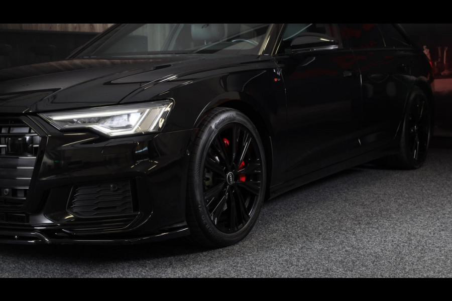 Audi A6 Avant 55 TFSI e Quattro S6 Look / Head Up / Memory / Leder / Elek Stoelen / Acc / F1 / Lane Assist / Open Pano / Pdc / 20