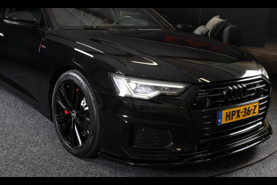 Audi A6 Avant 55 TFSI e Quattro S6 Look / Head Up / Memory / Leder / Elek Stoelen / Acc / F1 / Lane Assist / Open Pano / Pdc / 20