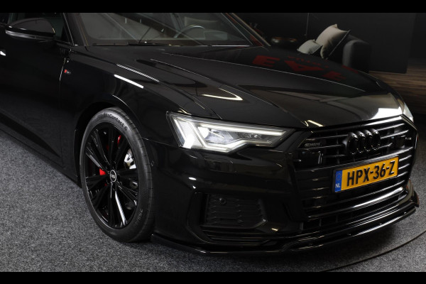Audi A6 Avant 55 TFSI e Quattro S6 Look / Head Up / Memory / Leder / Elek Stoelen / Acc / F1 / Lane Assist / Open Pano / Pdc / 20