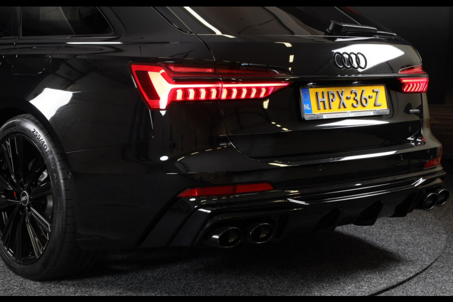 Audi A6 Avant 55 TFSI e Quattro S6 Look / Head Up / Memory / Leder / Elek Stoelen / Acc / F1 / Lane Assist / Open Pano / Pdc / 20