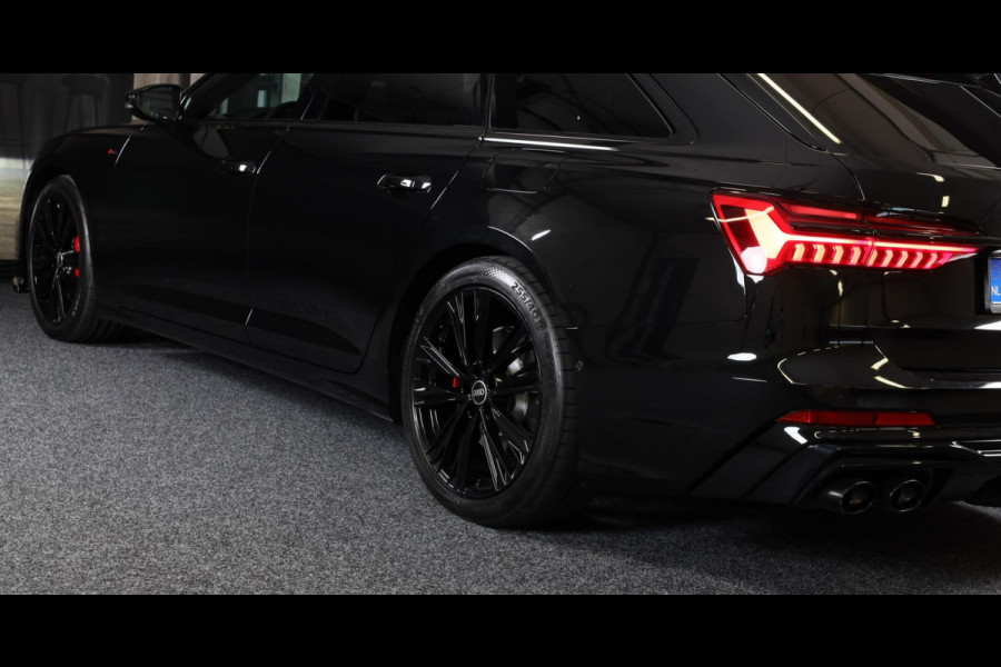 Audi A6 Avant 55 TFSI e Quattro S6 Look / Head Up / Memory / Leder / Elek Stoelen / Acc / F1 / Lane Assist / Open Pano / Pdc / 20