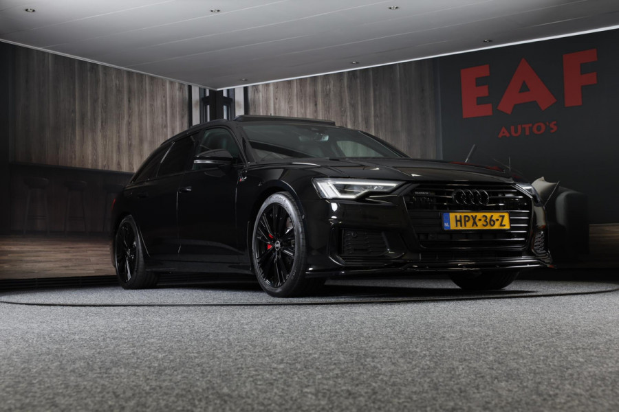 Audi A6 Avant 55 TFSI e Quattro S6 Look / Head Up / Memory / Leder / Elek Stoelen / Acc / F1 / Lane Assist / Open Pano / Pdc / 20