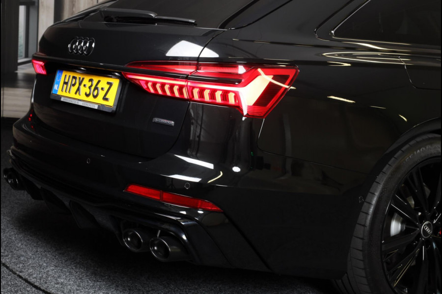 Audi A6 Avant 55 TFSI e Quattro S6 Look / Head Up / Memory / Leder / Elek Stoelen / Acc / F1 / Lane Assist / Open Pano / Pdc / 20