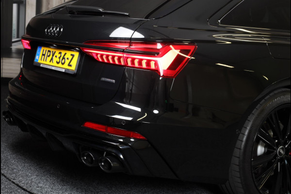Audi A6 Avant 55 TFSI e Quattro S6 Look / Head Up / Memory / Leder / Elek Stoelen / Acc / F1 / Lane Assist / Open Pano / Pdc / 20
