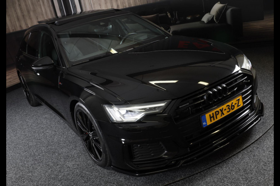 Audi A6 Avant 55 TFSI e Quattro S6 Look / Head Up / Memory / Leder / Elek Stoelen / Acc / F1 / Lane Assist / Open Pano / Pdc / 20