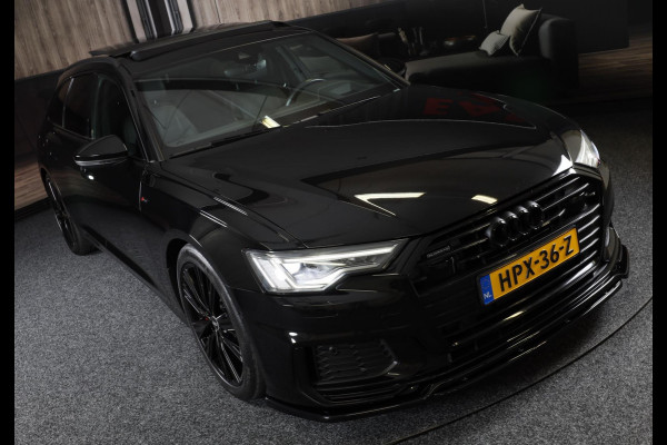 Audi A6 Avant 55 TFSI e Quattro S6 Look / Head Up / Memory / Leder / Elek Stoelen / Acc / F1 / Lane Assist / Open Pano / Pdc / 20