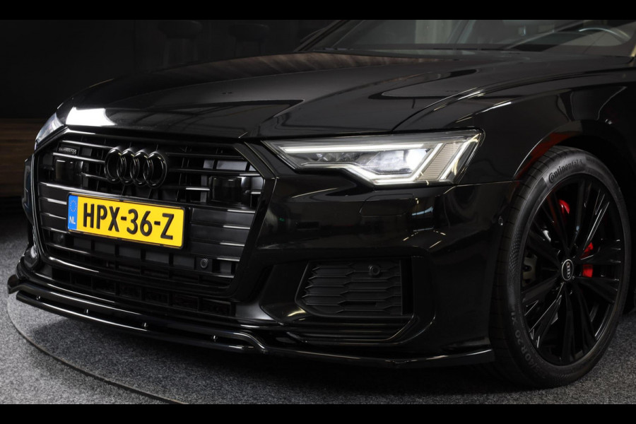 Audi A6 Avant 55 TFSI e Quattro S6 Look / Head Up / Memory / Leder / Elek Stoelen / Acc / F1 / Lane Assist / Open Pano / Pdc / 20