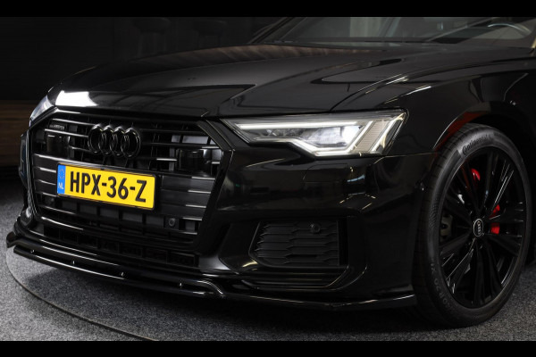 Audi A6 Avant 55 TFSI e Quattro S6 Look / Head Up / Memory / Leder / Elek Stoelen / Acc / F1 / Lane Assist / Open Pano / Pdc / 20