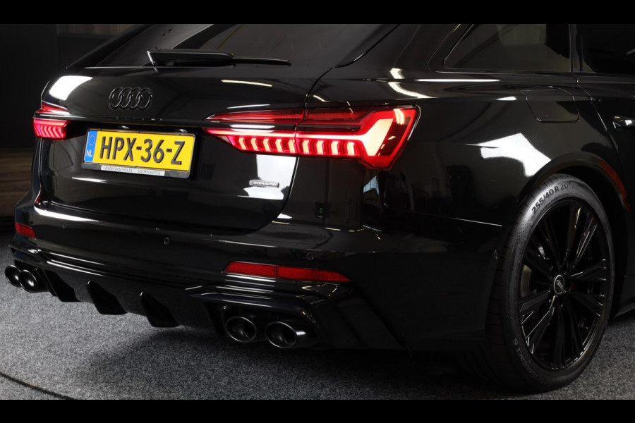 Audi A6 Avant 55 TFSI e Quattro S6 Look / Head Up / Memory / Leder / Elek Stoelen / Acc / F1 / Lane Assist / Open Pano / Pdc / 20