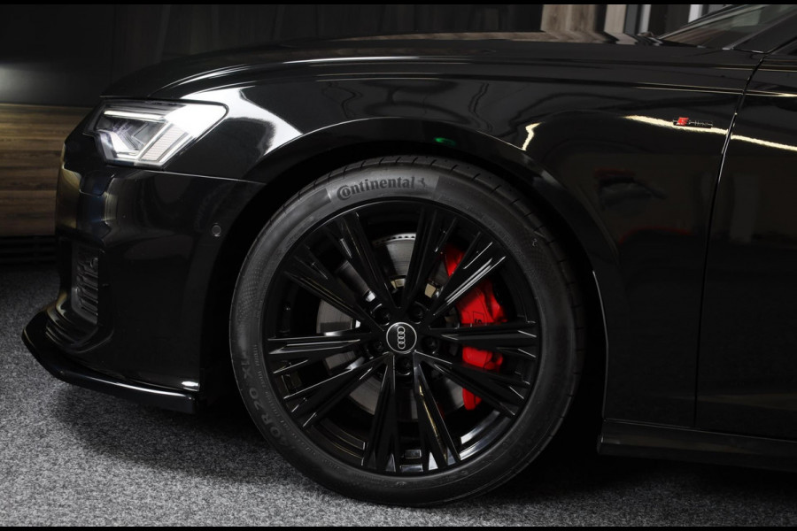 Audi A6 Avant 55 TFSI e Quattro S6 Look / Head Up / Memory / Leder / Elek Stoelen / Acc / F1 / Lane Assist / Open Pano / Pdc / 20