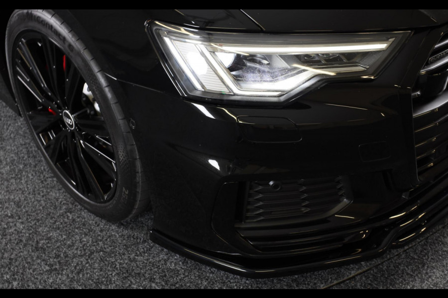 Audi A6 Avant 55 TFSI e Quattro S6 Look / Head Up / Memory / Leder / Elek Stoelen / Acc / F1 / Lane Assist / Open Pano / Pdc / 20
