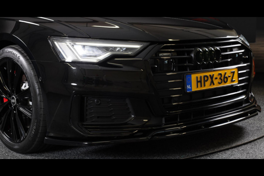 Audi A6 Avant 55 TFSI e Quattro S6 Look / Head Up / Memory / Leder / Elek Stoelen / Acc / F1 / Lane Assist / Open Pano / Pdc / 20