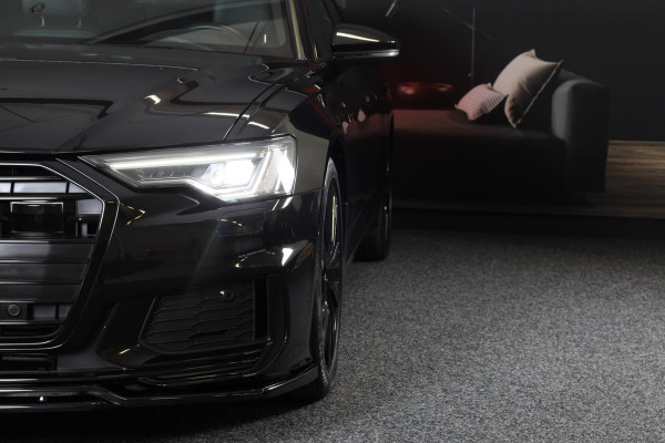 Audi A6 Avant 55 TFSI e Quattro S6 Look / Head Up / Memory / Leder / Elek Stoelen / Acc / F1 / Lane Assist / Open Pano / Pdc / 20