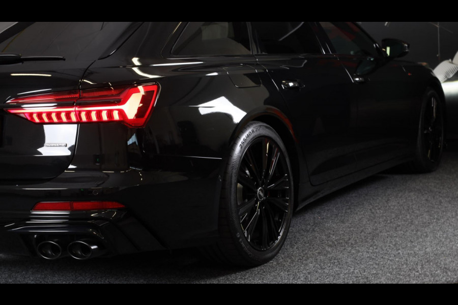 Audi A6 Avant 55 TFSI e Quattro S6 Look / Head Up / Memory / Leder / Elek Stoelen / Acc / F1 / Lane Assist / Open Pano / Pdc / 20
