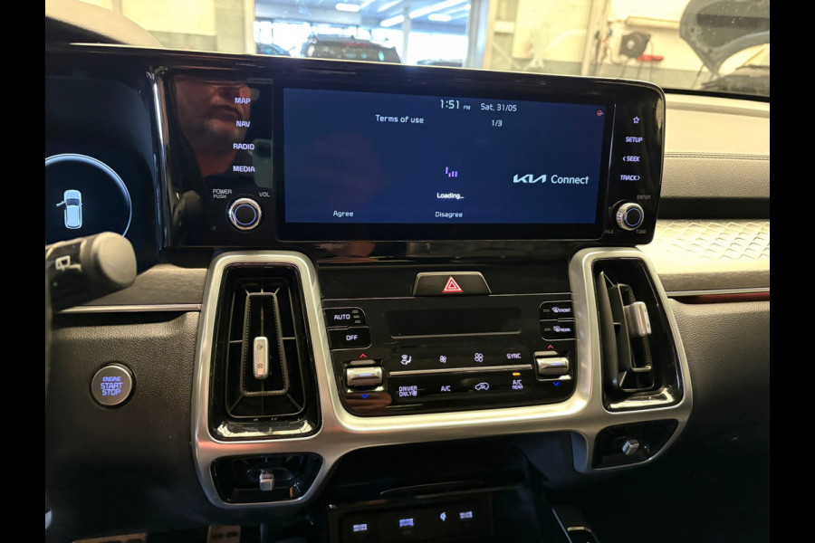 Kia Sorento 1.6 T-GDI Plug-in Hybrid 4WD DynamicPlusLine 7p./pano/vol opties