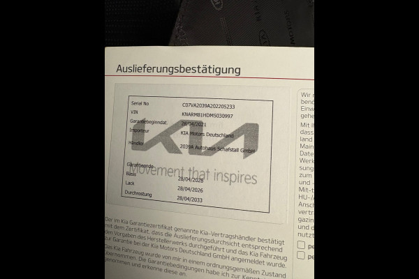 Kia Sorento 1.6 T-GDI Plug-in Hybrid 4WD DynamicPlusLine 7p./pano/vol opties