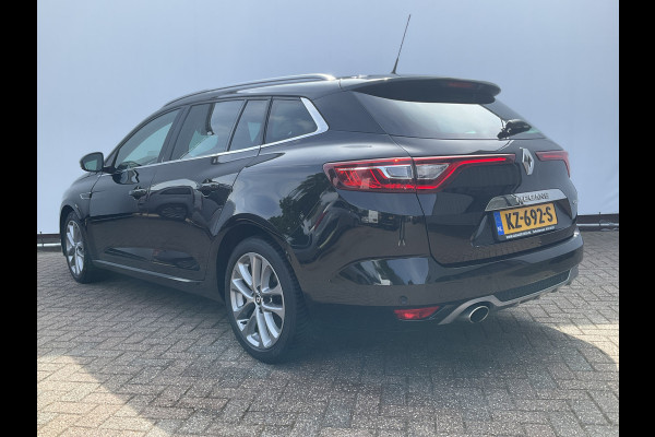 Renault MEGANE Estate 1.2 TCe GT-Line Automaat Adapt.Cruise HUD Nav/Cam Sfeerverl NAP!