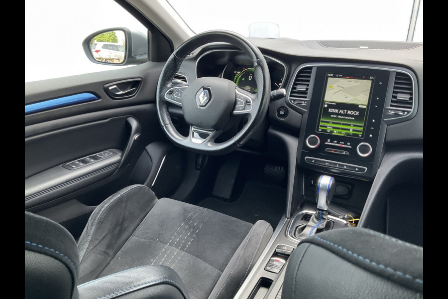 Renault MEGANE Estate 1.2 TCe GT-Line Automaat Adapt.Cruise HUD Nav/Cam Sfeerverl NAP!