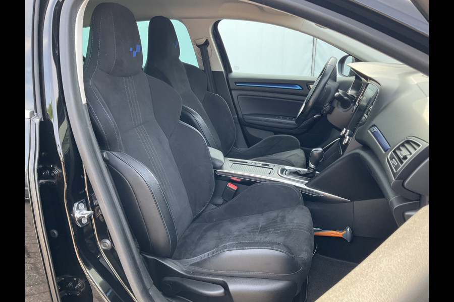 Renault MEGANE Estate 1.2 TCe GT-Line Automaat Adapt.Cruise HUD Nav/Cam Sfeerverl NAP!