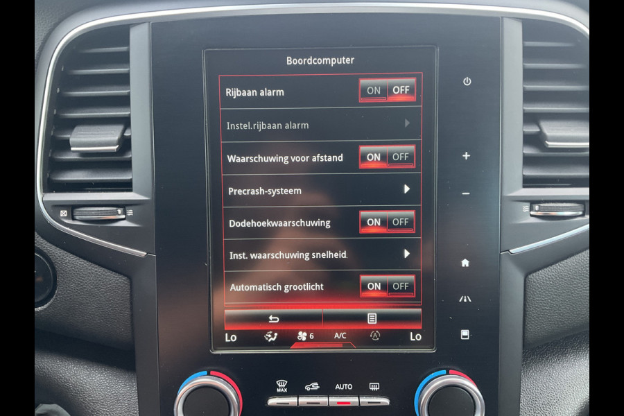 Renault MEGANE Estate 1.2 TCe GT-Line Automaat Adapt.Cruise HUD Nav/Cam Sfeerverl NAP!