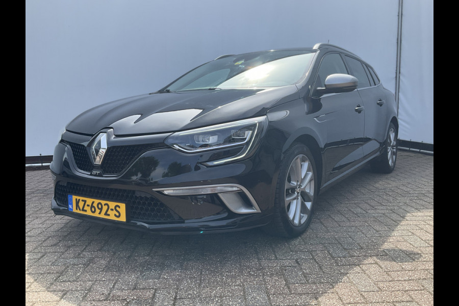 Renault MEGANE Estate 1.2 TCe GT-Line Automaat Adapt.Cruise HUD Nav/Cam Sfeerverl NAP!