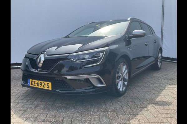 Renault MEGANE Estate 1.2 TCe GT-Line Automaat Adapt.Cruise HUD Nav/Cam Sfeerverl NAP!