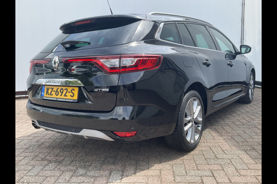 Renault MEGANE Estate 1.2 TCe GT-Line Automaat Adapt.Cruise HUD Nav/Cam Sfeerverl NAP!