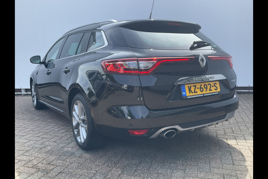 Renault MEGANE Estate 1.2 TCe GT-Line Automaat Adapt.Cruise HUD Nav/Cam Sfeerverl NAP!