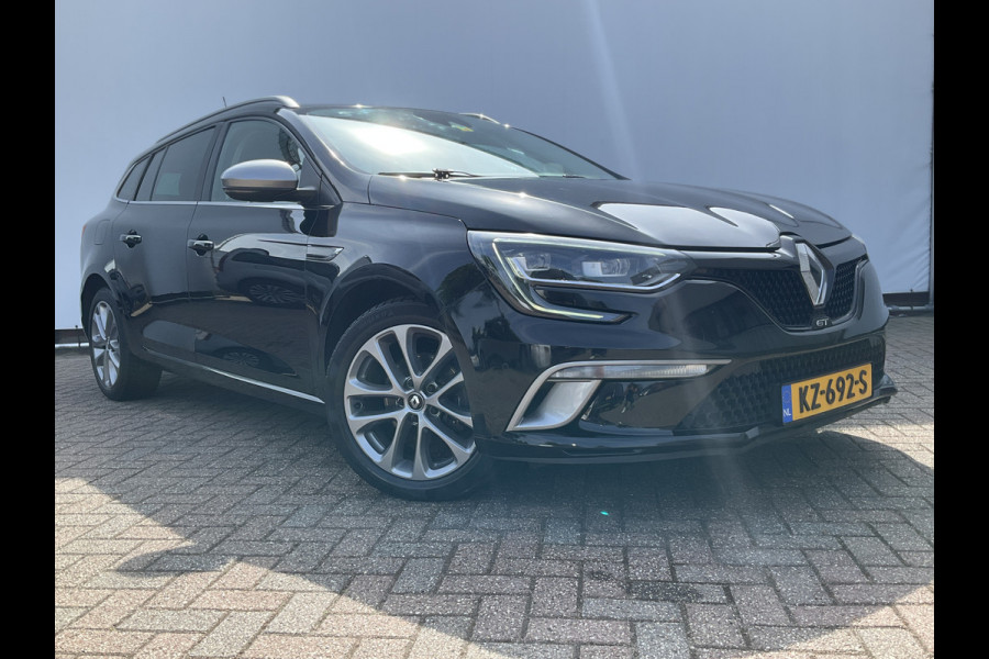 Renault MEGANE Estate 1.2 TCe GT-Line Automaat Adapt.Cruise HUD Nav/Cam Sfeerverl NAP!
