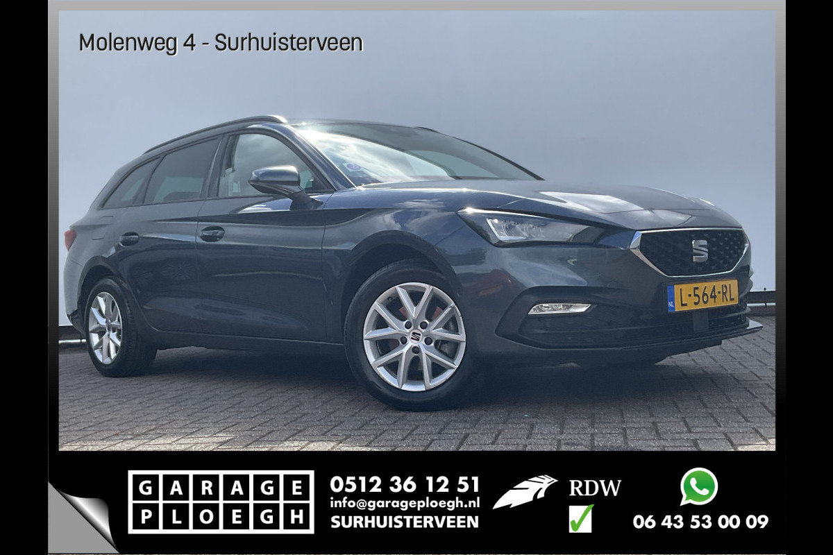Seat Leon Sportstourer 1.5 eTSI Automaat Style Business Intense Trekhaak Carplay