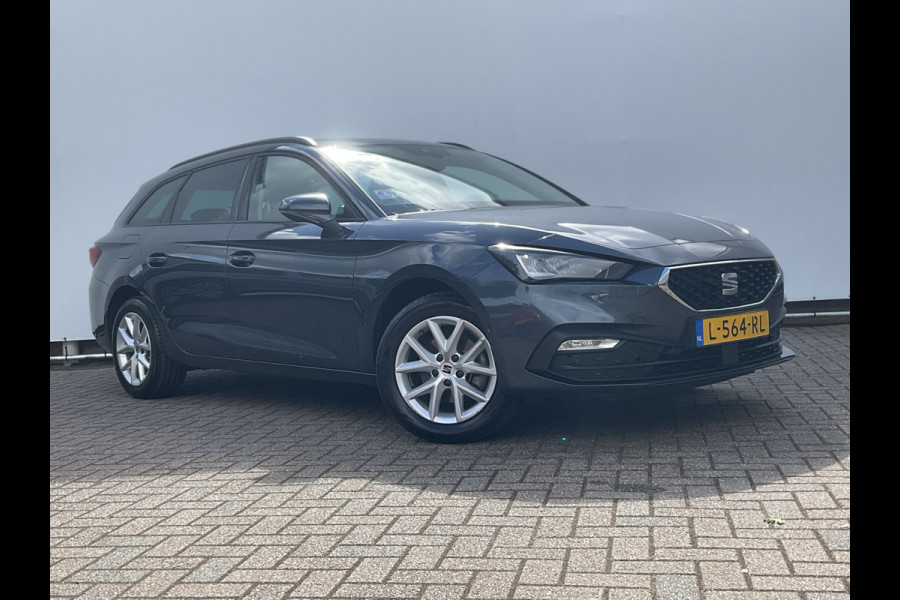 Seat Leon Sportstourer 1.5 eTSI Automaat Style Business Intense Trekhaak Carplay