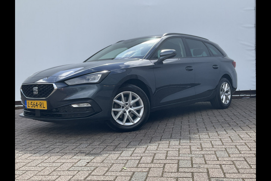 Seat Leon Sportstourer 1.5 eTSI Automaat Style Business Intense Trekhaak Carplay