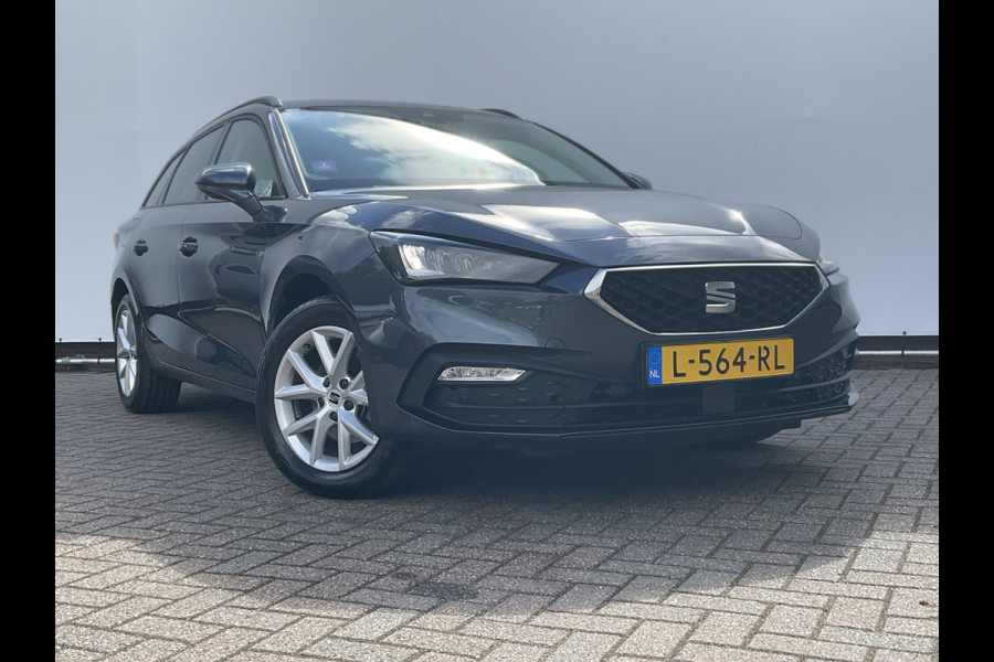 Seat Leon Sportstourer 1.5 eTSI Automaat Style Business Intense Trekhaak Carplay