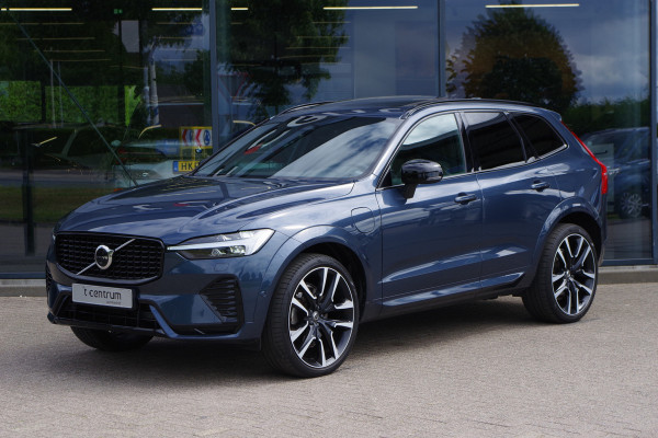 Volvo XC60 2.0 350 PK T6 Plug-in Hybrid AWD Plus Dark Long Range, Panoramadak, Trekhaak, Harman/Kardon, 360 Camera