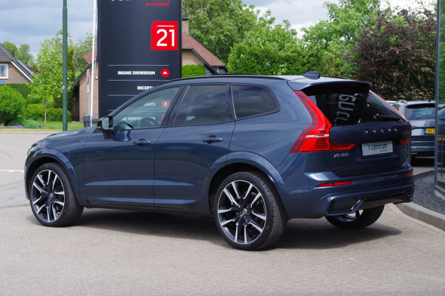 Volvo XC60 2.0 350 PK T6 Plug-in Hybrid AWD Plus Dark Long Range, Panoramadak, Trekhaak, Harman/Kardon, 360 Camera