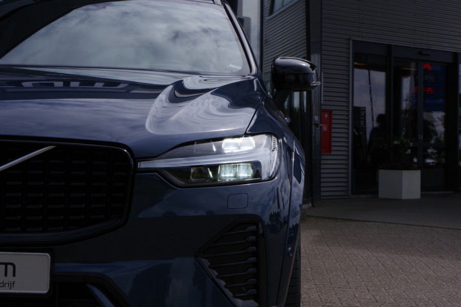 Volvo XC60 2.0 350 PK T6 Plug-in Hybrid AWD Plus Dark Long Range, Panoramadak, Trekhaak, Harman/Kardon, 360 Camera