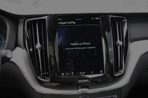 Volvo XC60 2.0 350 PK T6 Plug-in Hybrid AWD Plus Dark Long Range, Panoramadak, Trekhaak, Harman/Kardon, 360 Camera
