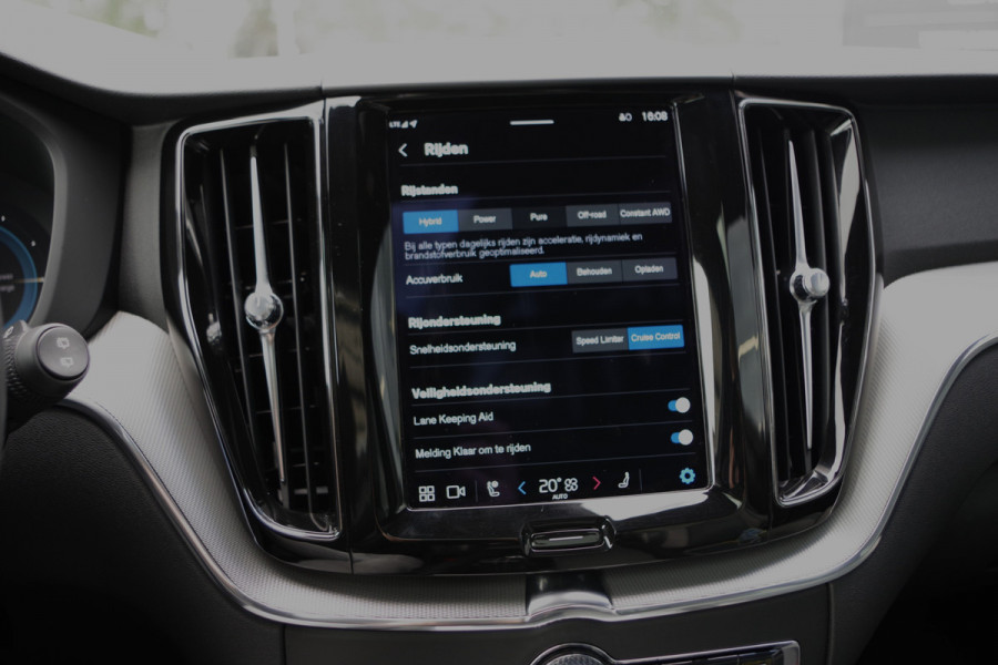 Volvo XC60 2.0 350 PK T6 Plug-in Hybrid AWD Plus Dark Long Range, Panoramadak, Trekhaak, Harman/Kardon, 360 Camera