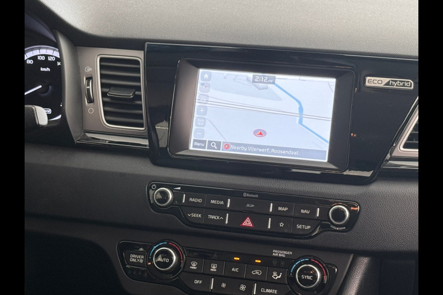 Kia Niro 1.6 GDi Hybrid DynamicLine Navi|Camera|Dealer Onderhouden