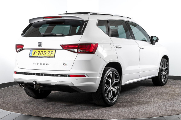 Seat Ateca 1.5 TSI FR 150 PK Business Intense - Automaat | S/K-Panodak | Dig. Cockpit | Adapt. Cruise | Stoelverw. | PDC | Camera | NAV + App. Connect | ECC | Elek. Klep | Elek. Trekhaak | LM 19" |