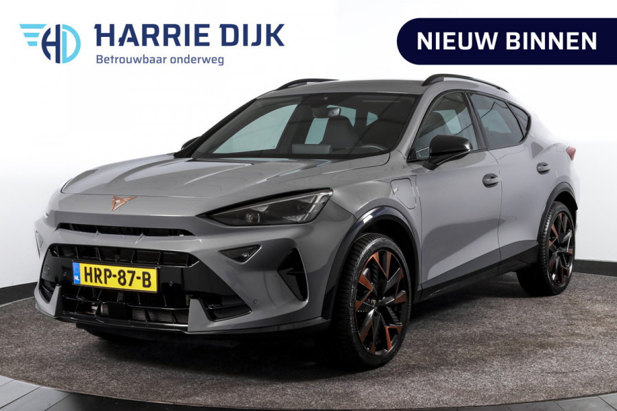 CUPRA Formentor 1.5 TSI 272 PK e-Hybrid VZ Performance - Automaat | Dig. Cockpit | Adapt. Cruise | Stoel-+Stuurverw. | Elek. stoel met geheugen | PDC | Camera | NAV + App. Connect | ECC | LM 19" Sandstorm Copper |