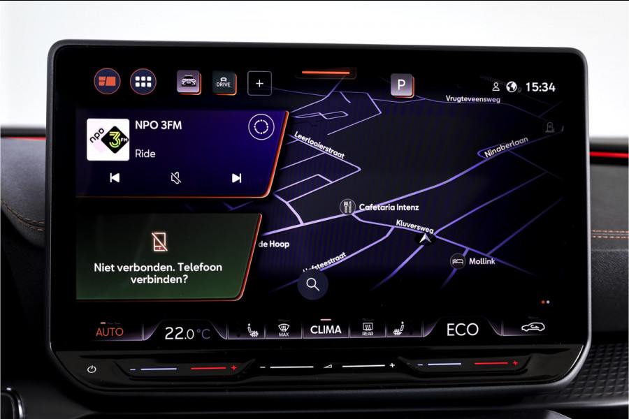 CUPRA Formentor 1.5 TSI 272 PK e-Hybrid VZ Performance - Automaat | Dig. Cockpit | Adapt. Cruise | Stoel-+Stuurverw. | Elek. stoel met geheugen | PDC | Camera | NAV + App. Connect | ECC | LM 19" Sandstorm Copper |