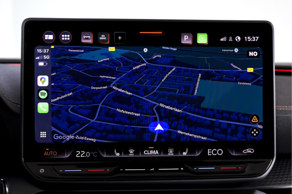 CUPRA Formentor 1.5 TSI 272 PK e-Hybrid VZ Performance - Automaat | Dig. Cockpit | Adapt. Cruise | Stoel-+Stuurverw. | Elek. stoel met geheugen | PDC | Camera | NAV + App. Connect | ECC | LM 19" Sandstorm Copper |