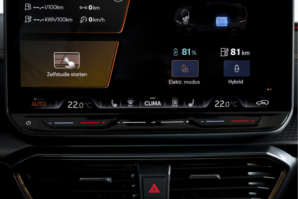 CUPRA Formentor 1.5 TSI 272 PK e-Hybrid VZ Performance - Automaat | Dig. Cockpit | Adapt. Cruise | Stoel-+Stuurverw. | Elek. stoel met geheugen | PDC | Camera | NAV + App. Connect | ECC | LM 19" Sandstorm Copper |