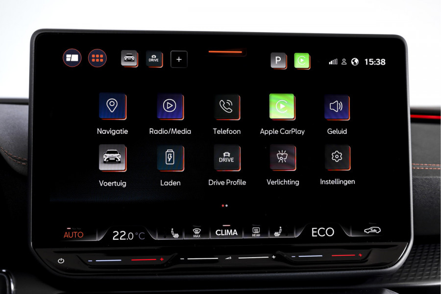 CUPRA Formentor 1.5 TSI 272 PK e-Hybrid VZ Performance - Automaat | Dig. Cockpit | Adapt. Cruise | Stoel-+Stuurverw. | Elek. stoel met geheugen | PDC | Camera | NAV + App. Connect | ECC | LM 19" Sandstorm Copper |