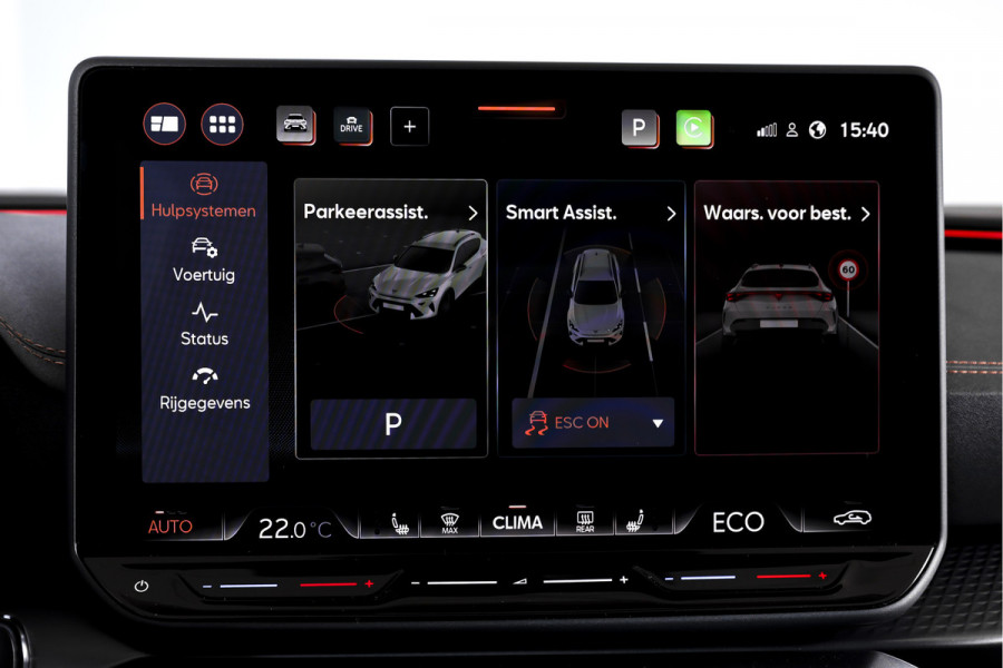 CUPRA Formentor 1.5 TSI 272 PK e-Hybrid VZ Performance - Automaat | Dig. Cockpit | Adapt. Cruise | Stoel-+Stuurverw. | Elek. stoel met geheugen | PDC | Camera | NAV + App. Connect | ECC | LM 19" Sandstorm Copper |