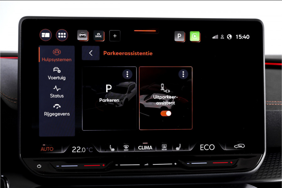 CUPRA Formentor 1.5 TSI 272 PK e-Hybrid VZ Performance - Automaat | Dig. Cockpit | Adapt. Cruise | Stoel-+Stuurverw. | Elek. stoel met geheugen | PDC | Camera | NAV + App. Connect | ECC | LM 19" Sandstorm Copper |