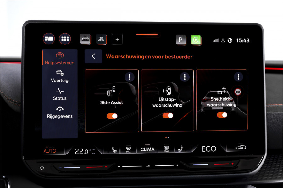 CUPRA Formentor 1.5 TSI 272 PK e-Hybrid VZ Performance - Automaat | Dig. Cockpit | Adapt. Cruise | Stoel-+Stuurverw. | Elek. stoel met geheugen | PDC | Camera | NAV + App. Connect | ECC | LM 19" Sandstorm Copper |
