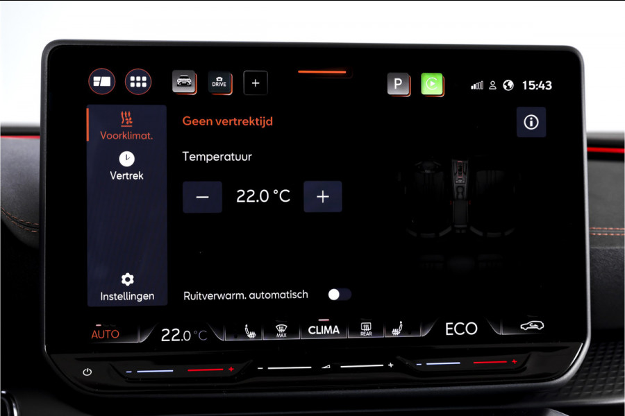 CUPRA Formentor 1.5 TSI 272 PK e-Hybrid VZ Performance - Automaat | Dig. Cockpit | Adapt. Cruise | Stoel-+Stuurverw. | Elek. stoel met geheugen | PDC | Camera | NAV + App. Connect | ECC | LM 19" Sandstorm Copper |