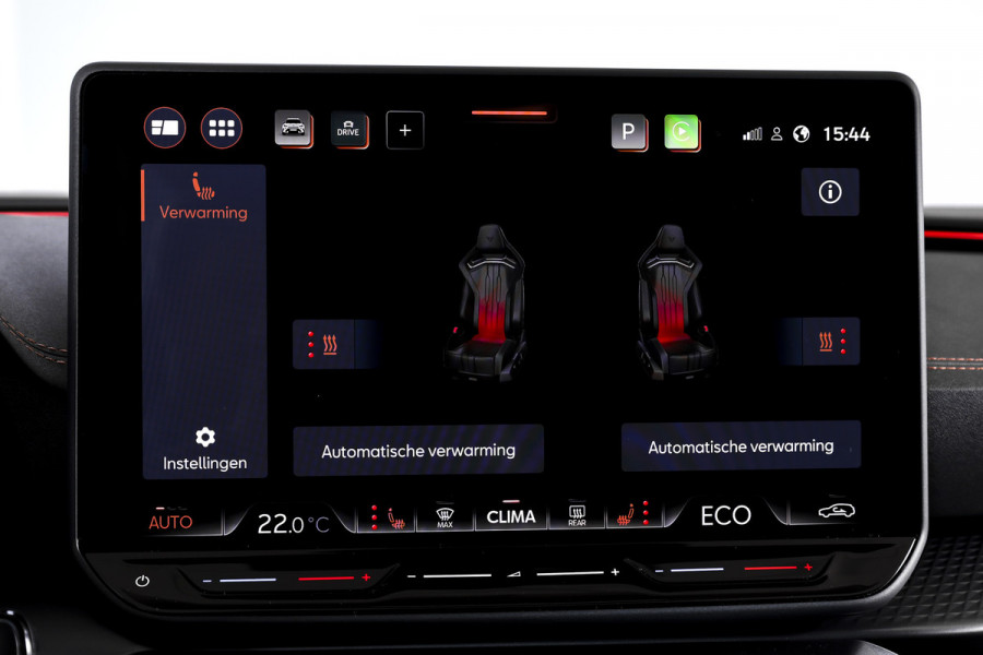 CUPRA Formentor 1.5 TSI 272 PK e-Hybrid VZ Performance - Automaat | Dig. Cockpit | Adapt. Cruise | Stoel-+Stuurverw. | Elek. stoel met geheugen | PDC | Camera | NAV + App. Connect | ECC | LM 19" Sandstorm Copper |
